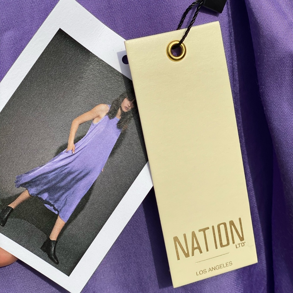 Nation LTD Piper Midi Dress - Picture 3 of 8